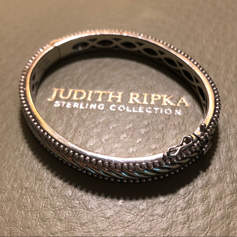 Judith Ripka Bangle Bracelet - image 1